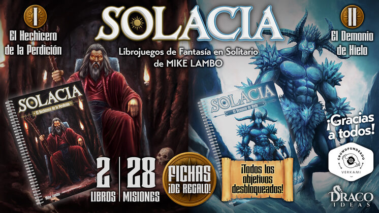 Solacia - Libros para jugar