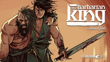 THE BARBARIAN KING  … hacia el final