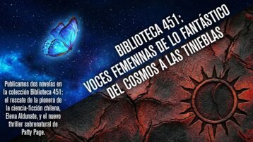 Voces Femeninas de lo Fantástico. Del Cosmos a las Tinieblas.