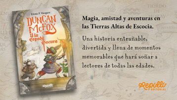 Duncan McFox y la espada oscura