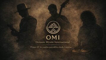 OMI · Primer EP de Cumbia Psicodélica desde Canarias
