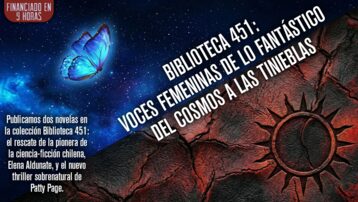 Voces Femeninas de lo Fantástico. Del Cosmos a las Tinieblas.