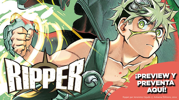 Manga "Ripper", segunda primera edición