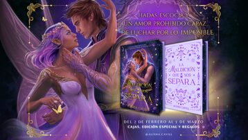 Publicación «La maldición que nos separa» | El nuevo romantasy autoconclusivo de Alisha Cavill