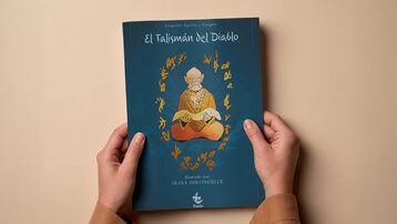 El talismán del diablo, ilustrado por Irina Hirondelle