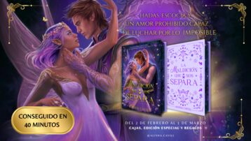 Publicación «La maldición que nos separa» | El nuevo romantasy autoconclusivo de Alisha Cavill