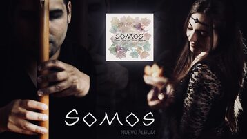 Álbum "Somos" de Bruno Travi y Nerea Mafarki