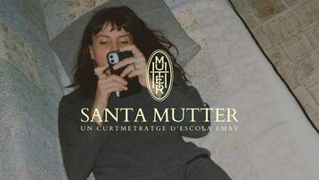 SANTA MUTTER - Cortometraje