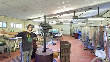 Reconstruimos la bodega Vallalta Vinícola. Mans al celler!