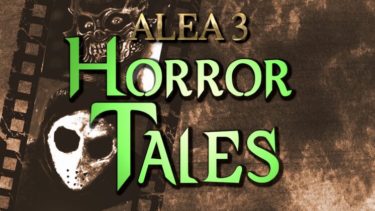 Horror Tales — Expansión para Alea 3 juego de rol