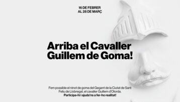 Per fi podràs jugar amb en cavaller Guillem d'Olorda!