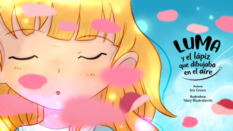 Luma y el lápiz que dibujaba en el aire 