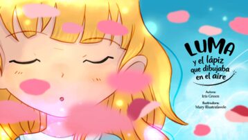 Luma y el lápiz que dibujaba en el aire 