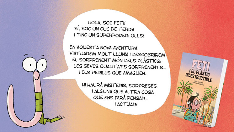 Feti i el plàstic indestructible