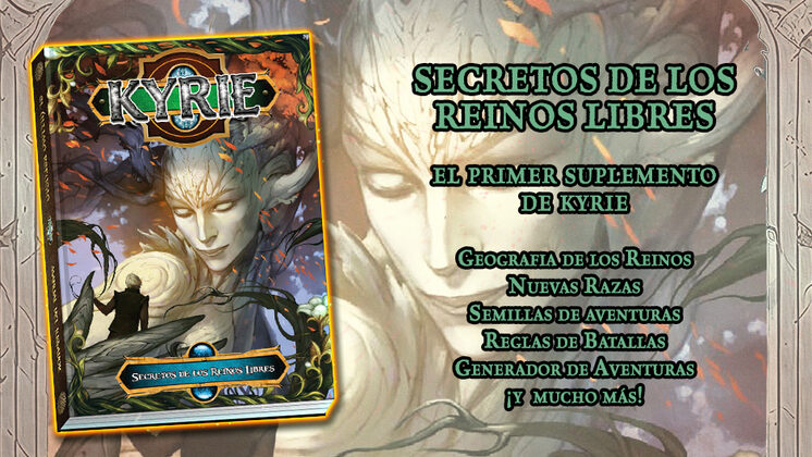 KYRIE: SECRETOS DE LOS REINOS