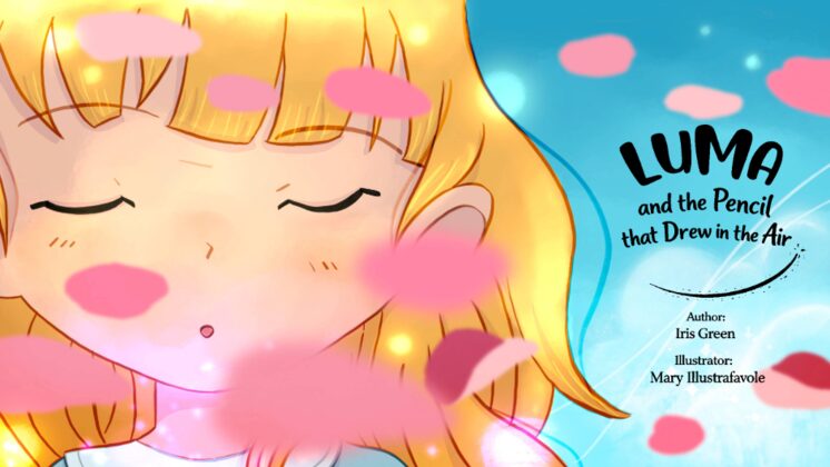 Luma and the Pencil That Drew in the Air