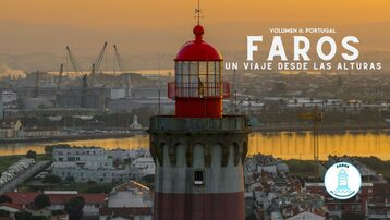  Faros. Un viaje desde las alturas. Volumen 6: Portugal.