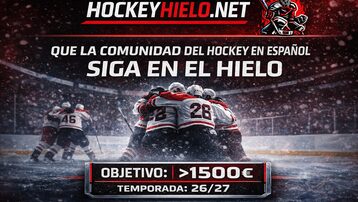 🏒 HockeyHielo.NET un año más 🥅  Portal de Hockey sobre Hielo hispanohablante 