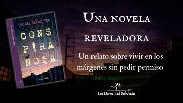 «Conspiranoia» la novela