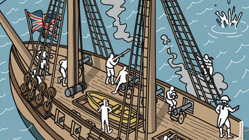 El verdadero "MASTER & COMMANDER"