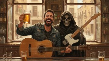  «Hoy la muerte me mama» de Ramón Portillo. Lanzamiento del disco en físico.