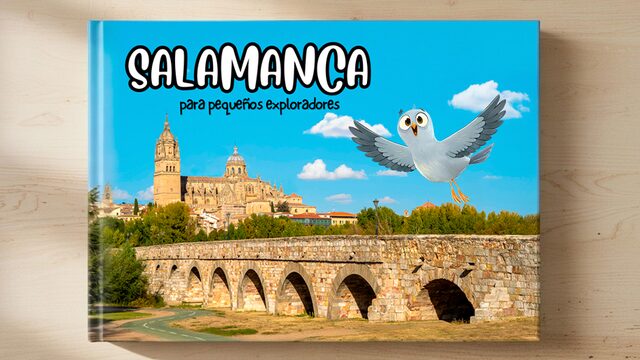 Salamanca para Pequeños Exploradores — Verkami