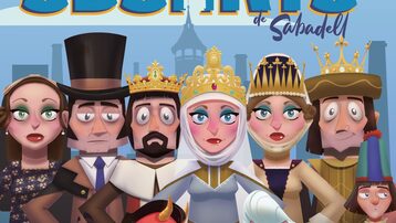 Conte infantil: La fada Ginesta i els Gegants de Sabadell