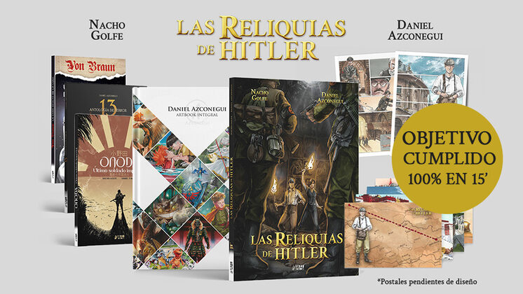 LAS RELIQUIAS DE HITLER