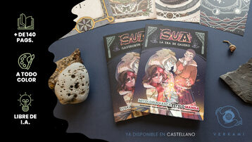 El cómic mitológico: Sua, la era de Gaueko.