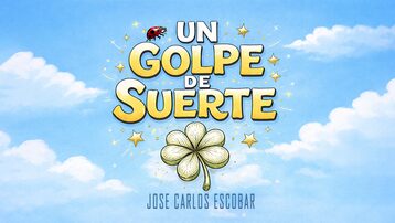 "UN GOLPE DE SUERTE" el nuevo disco de Jose Carlos Escobar