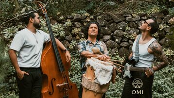 OMI · Primer EP de Cumbia Psicodélica desde Canarias