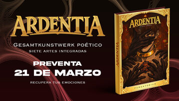 Ardentia: Nuevo concepto artístico