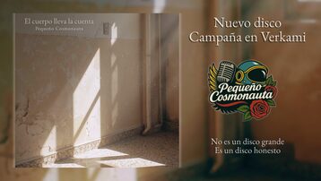 El cuerpo lleva la cuenta – Primer disco de Pequeño Cosmonauta