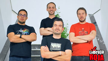 "Blanco, negro y colorido": El nuevo disco de La Bruja Roja