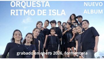 Nuevo Álbum Orquesta Ritmo de Isla