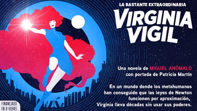 La bastante extraordinaria Virginia Vigil