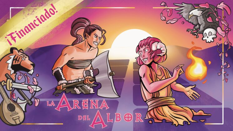 La Arena del Albor - Juego de mesa