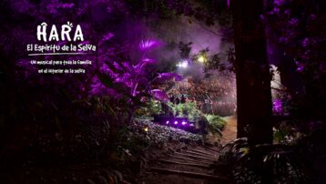 "Hara el musical" una experiencia inmersiva en la selva.