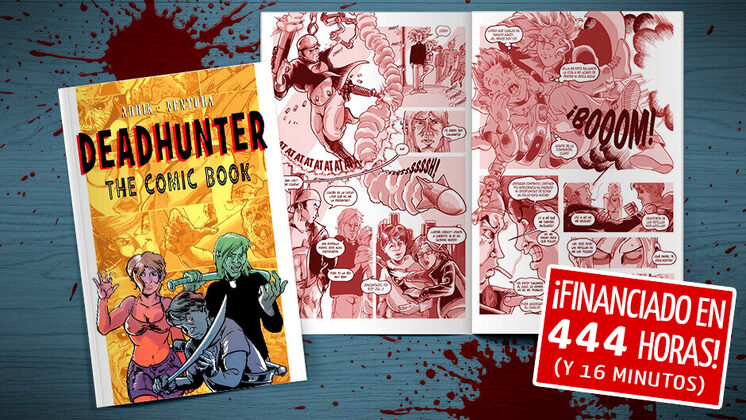 Deadhunter: The Comic Book