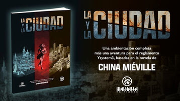 La ciudad y la ciudad, el juego de rol