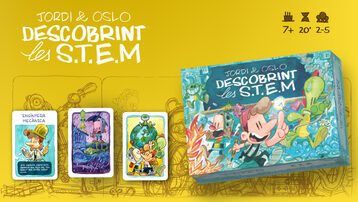 Jordi & Oslo: Descobrint les STEM