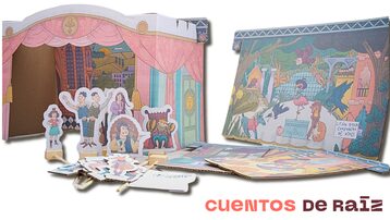 Cuentos de raíz: el juego donde los niños hacen del cuento teatro
