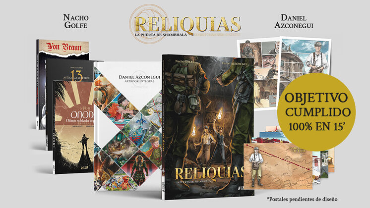 RELIQUIAS: La puerta de Shambhala