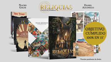 RELIQUIAS: La puerta de Shambhala