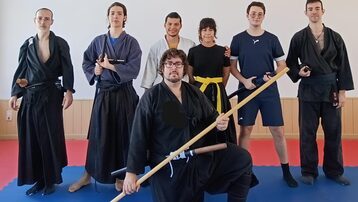 Minami no Saien no Bugeisha: Mantener viva una tradición