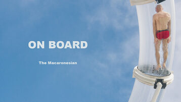 ON BOARD- Un fotolibro de The Macaronesian