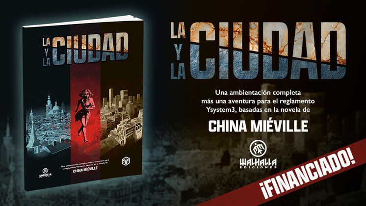 La ciudad y la ciudad, el juego de rol