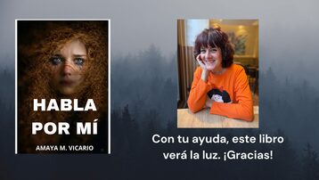 "Habla por mí", el nuevo thriller de Amaya Muñoz ambientado en Burgos