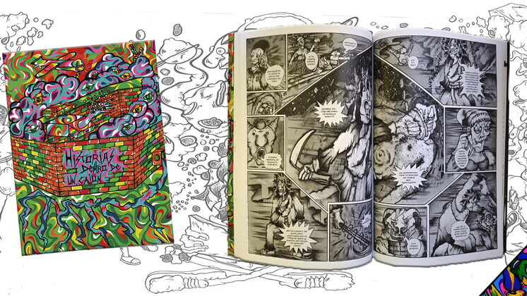 Historias dentro de un cajón - Novela gráfica