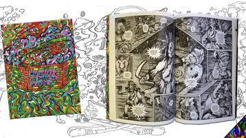 Historias dentro de un cajón - Novela gráfica